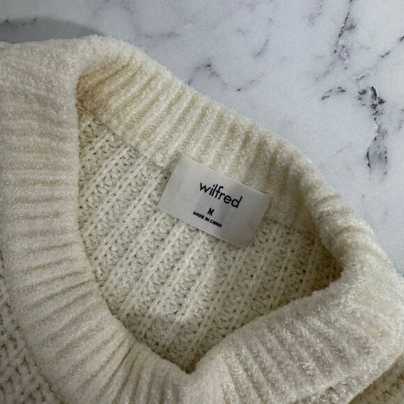 Aritzia Wilfred Salette Sweater M - Picture 5 of 7